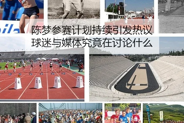 陈梦参赛计划持续引发热议 球迷与媒体究竟在讨论什么